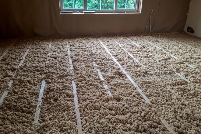 Pastatų šiltinimas Ekovata, Steico, Knauf vata-0