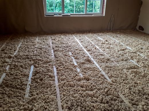 Pastatų šiltinimas Ekovata, Steico, Knauf vata-1