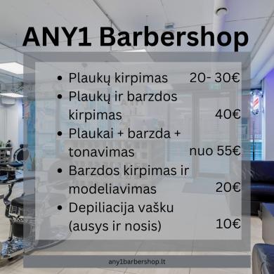Vyrų kirpykla ANY1 Barbershop-3