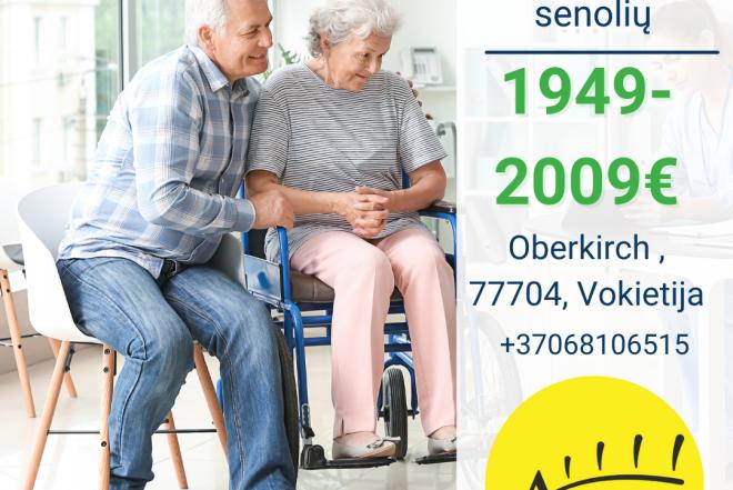 Slaugytojo asistentė porai senolių Vokietijoje-0