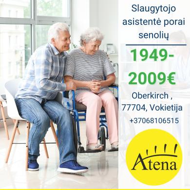 Slaugytojo asistentė porai senolių Vokietijoje-0
