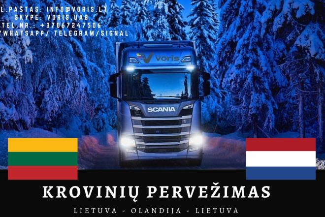 OLANDIJA - LIETUVA - OLANDIJA-0