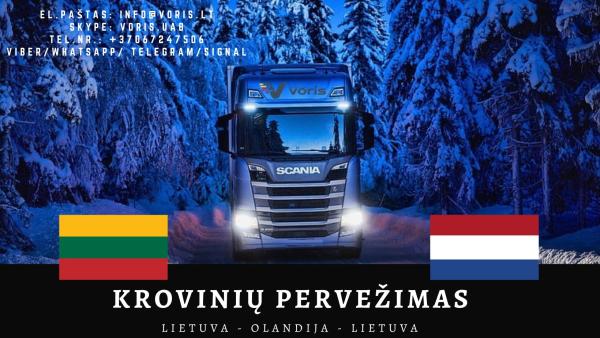 OLANDIJA - LIETUVA - OLANDIJA-0
