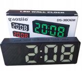 LED elektroninis stalinis laikrodis DS-3806M-0