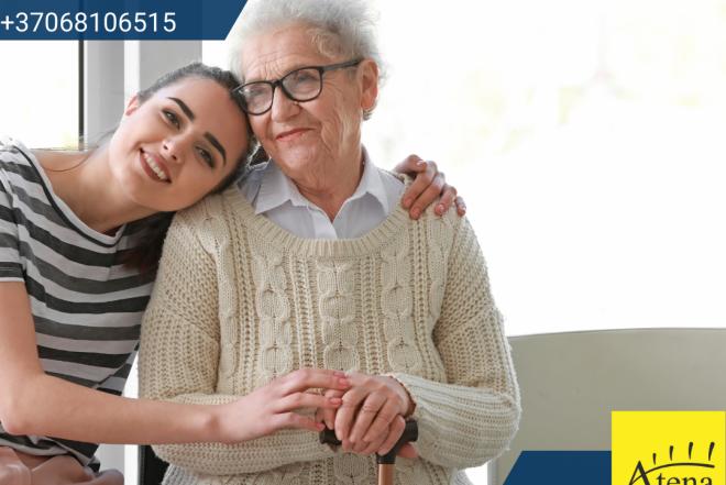 Slaugytojo asistentė Vokietija-0