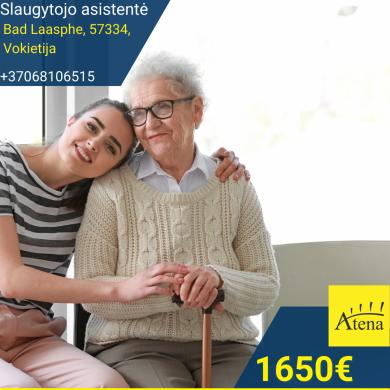 Slaugytojo asistentė Vokietija-0