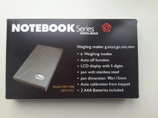 Svarstyklės "Notebook"-1