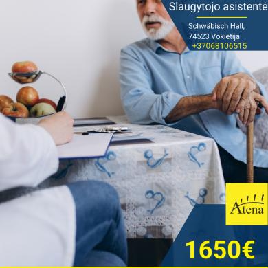 Slaugytojo asistentė Vokietija-0
