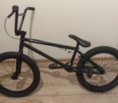 Parduodamas BMX Juodas Dviratis-0