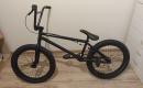 Parduodamas BMX Juodas Dviratis-0