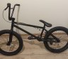 Parduodamas BMX Juodas Dviratis-0