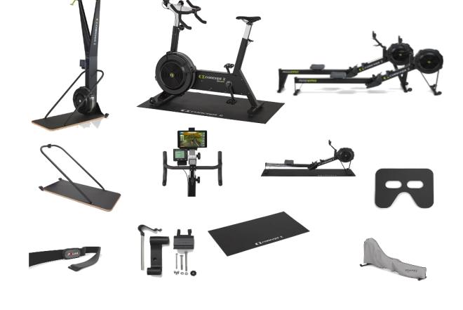 Concept2 BikeErg+SkiErg Bundle+RowErg Bundle-0