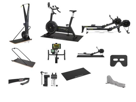 Concept2 BikeErg+SkiErg Bundle+RowErg Bundle-0
