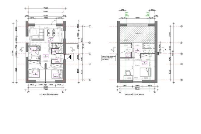 Parduodami 69 kv.m. Kotedžai Monciškėse-0