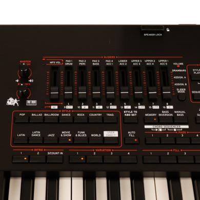 Korg Pa4X 61 Arranger Workstation-1