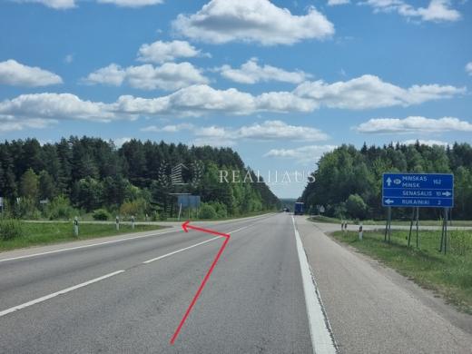 Parduodamas 107 arų žemės sklypas, Rukainių k., Rukainių sen., Vilniaus raj.-1