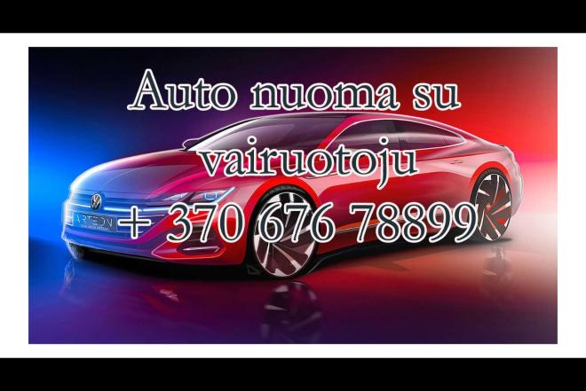 Auto nuoma su vairuotoju Palangoje-0