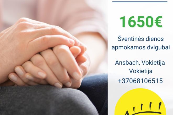 Slaugytojo asistentė Vokietija-0