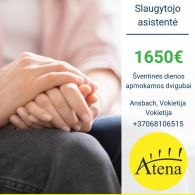 Slaugytojo asistentė Vokietija-0