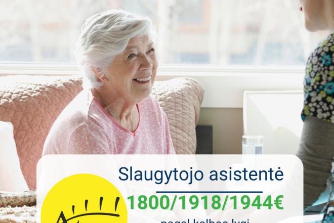 Slaugytojo asistentė Vokietija-0
