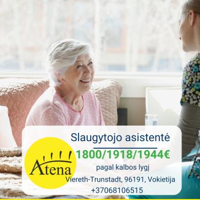 Slaugytojo asistentė Vokietija-0