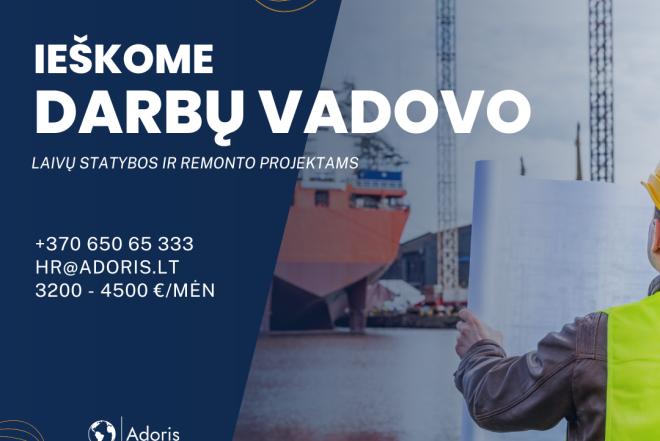 Darbų vadovas-0