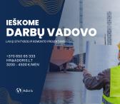 Darbų vadovas-0