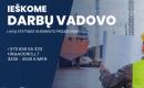 Darbų vadovas-0