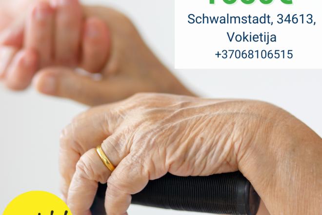 Slaugytojo asistentė Vokietija-0
