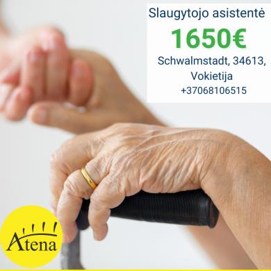 Slaugytojo asistentė Vokietija-0