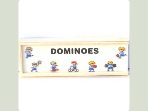 Stalo žaidimas "Domino"-1