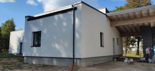 Fasadu šiltinimas, armavimas, tinko dėjimas-1
