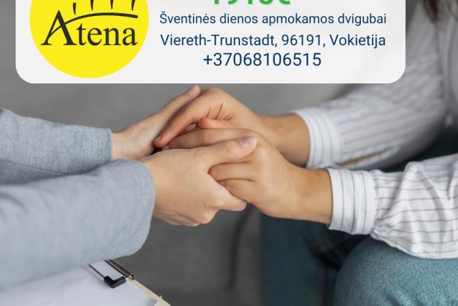 Slaugytojo asistentė Vokietija-0