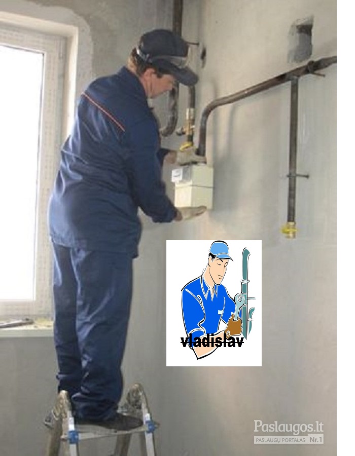 Dujinių Viryklių Pajungimas Dujų Skaitiklio perkėlimas-0