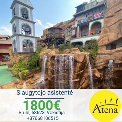 Slaugytojo asistentė Vokietija-0