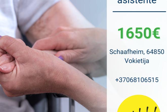 Slaugytojo asistentė Vokietija-0