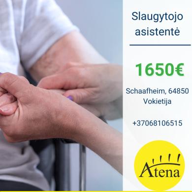 Slaugytojo asistentė Vokietija-0