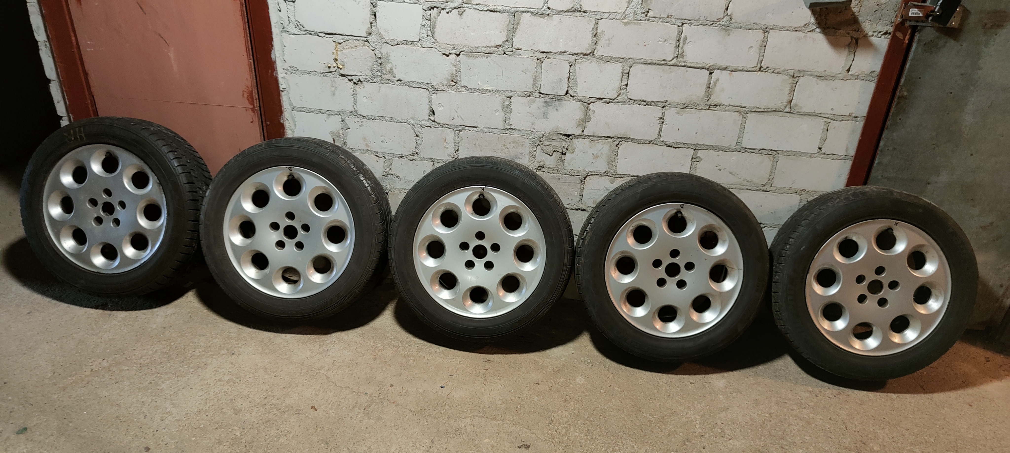 Originalus ratlankiai R16-0