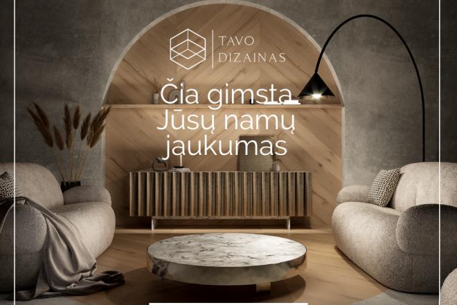 Interjero Dizainas, interjero dizaineriai - “Tavo Dizainas” Interjero studija-0