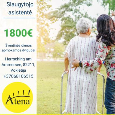 Slaugytojo asistentė Vokietija-0