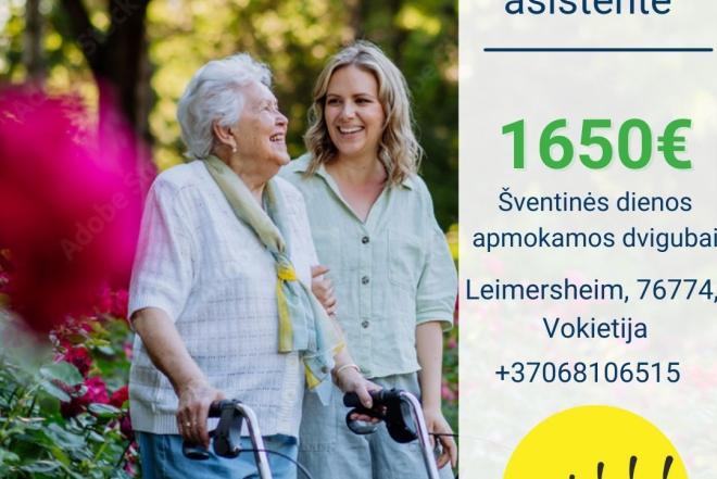 Slaugytojo asistentė Vokietija-0