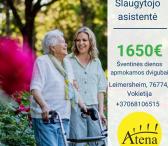 Slaugytojo asistentė Vokietija-0