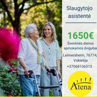 Slaugytojo asistentė Vokietija-0