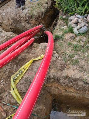 Horizontalus kryptinis gręžimas, betranšėjinės technologijos.-1