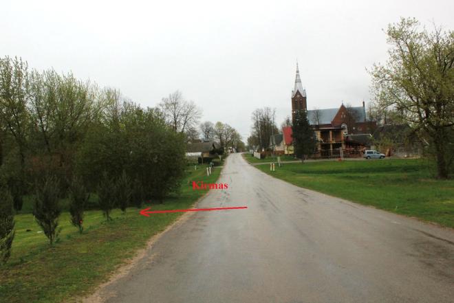 Namo dalis Miežiškių mstl.,Nevėžio g.40-0