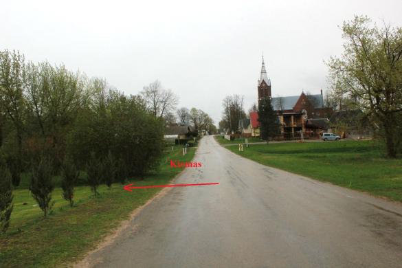 Namo dalis Miežiškių mstl.,Nevėžio g.40-4