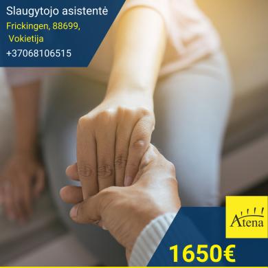 Slaugytojo asistentė Vokietija-0