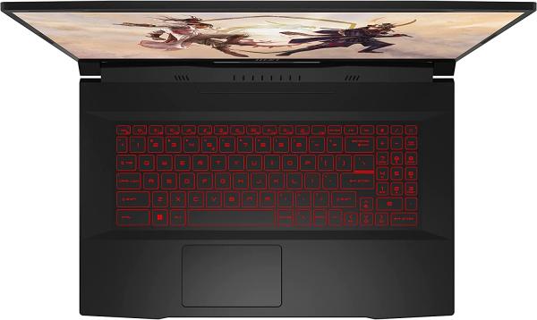 MSI 17.3 Katana GF76 žaidimų nešiojamasis kompiuteris-1