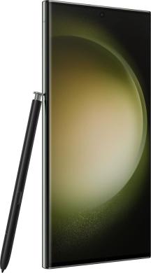 SAMSUNG Galaxy S23 Ultra 5G S9180 Dual 256GB 12GB RAM, 200 MP kamera, gamykliškai atrakinta – žalia-1