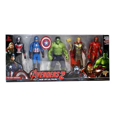 Keršytojų herojų figūrėlės - AVENGERS-1